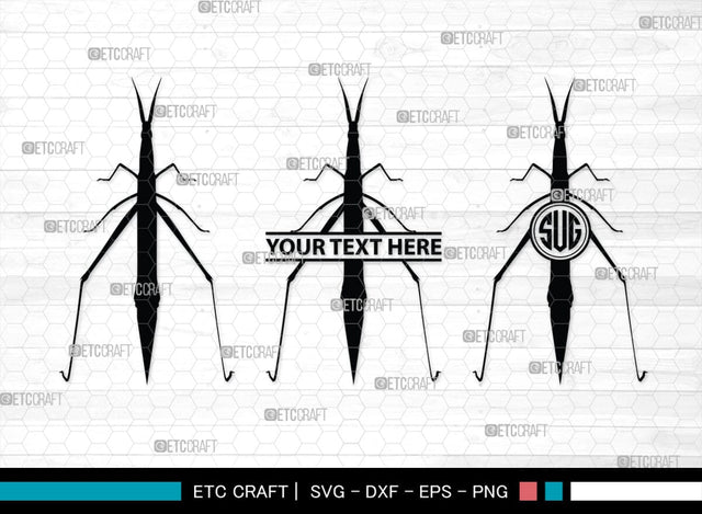 Grasshopper Monogram, Grasshopper Silhouette, Grasshopper SVG, Grasshopper Bug Svg, Grasshopper Insect Svg, Insect Svg, SB00274 SVG ETC Craft 