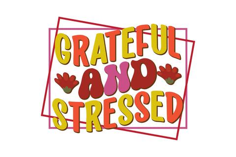 Grateful and stressed SVG Rupkotha 