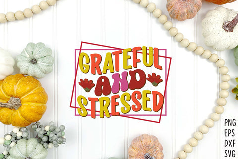 Grateful and stressed SVG Rupkotha 