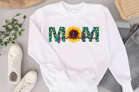 Grateful Mom Sublimation I Mothers Day Sublimation Design Sublimation Happy Printables Club 