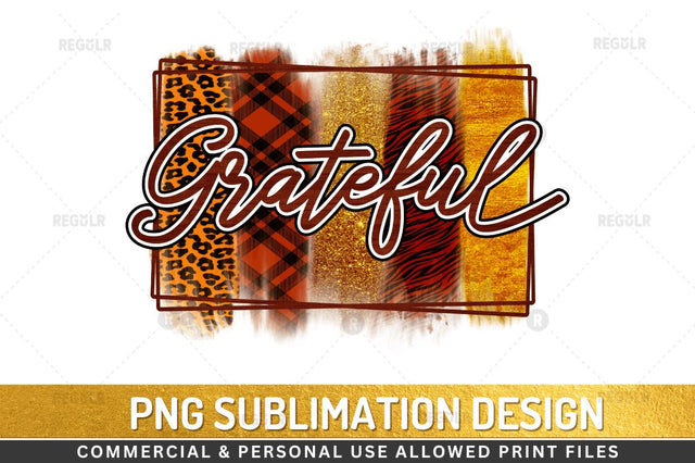 Grateful Sublimation Design Sublimation Regulrcrative 