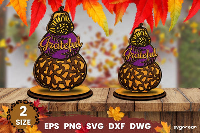Grateful Svg | Fall | Glowforge SVG SvgOcean 