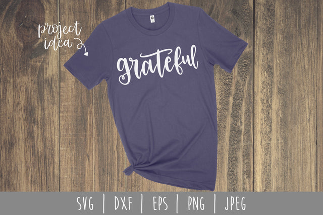 Grateful SVG SavoringSurprises 