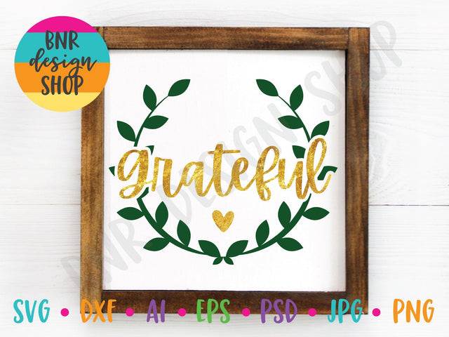Grateful SVG SVG BNRDesignShop 
