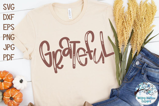 Grateful SVG SVG Wispy Willow Designs 