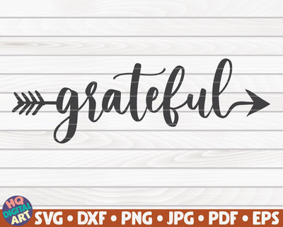 Grateful SVG | Thanksgiving SVG SVG HQDigitalArt 