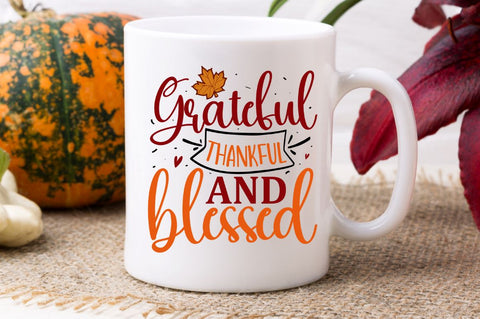 Grateful thankful and blessed SVG SVG Regulrcrative 