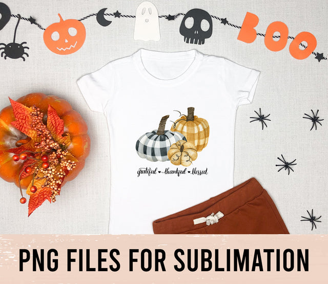 Grateful Thankful Blessed PNG, Grateful Thankful Blessed, Happy Thanksgiving PNG, Thanksgiving PNG, Fall PNG, Thanksgiving Gift SVG BOO-design 
