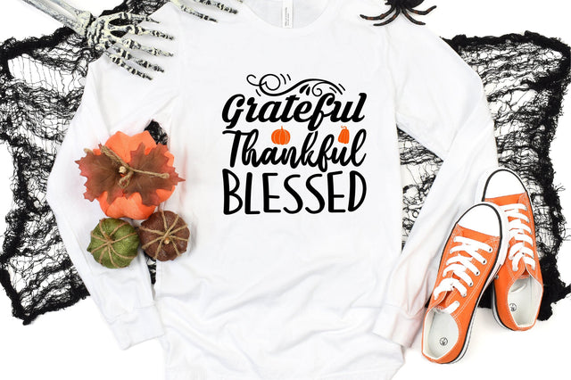 Grateful Thankful Blessed SVG CraftlabSvg29 