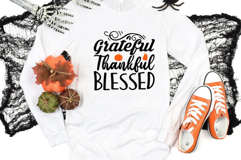 Grateful Thankful Blessed SVG CraftlabSvg29 