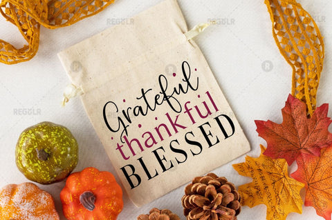Grateful thankful blessed SVG SVG Regulrcrative 