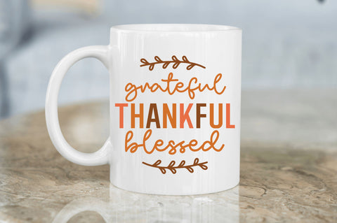 Grateful thankful SVG Design SVG Regulrcrative 