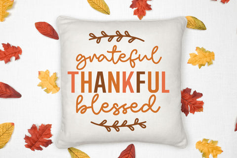 Grateful thankful SVG Design SVG Regulrcrative 