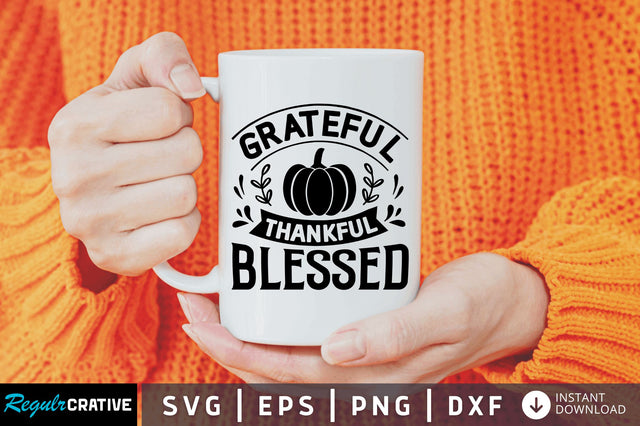 grateful thankful svg SVG Regulrcrative 