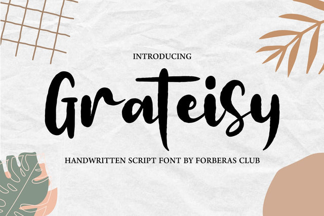 Grateisy Font Forberas 
