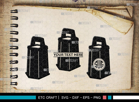 Grater Monogram, Grater Silhouette, Grater SVG, Cheese Grater Svg, Grater Svg, Kitchen Svg, Grater Bundle, SB00169 SVG ETC Craft 