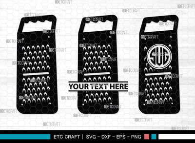 Grater Monogram, Grater Silhouette, Grater SVG, Cheese Grater Svg, Grater Svg, Kitchen Svg, Grater Bundle, SB00169 SVG ETC Craft 