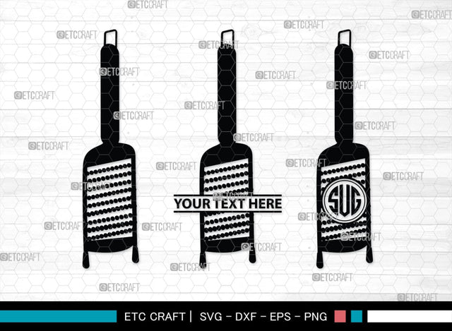 Grater Monogram, Grater Silhouette, Grater SVG, Cheese Grater Svg, Grater Svg, Kitchen Svg, Grater Bundle, SB00169 SVG ETC Craft 