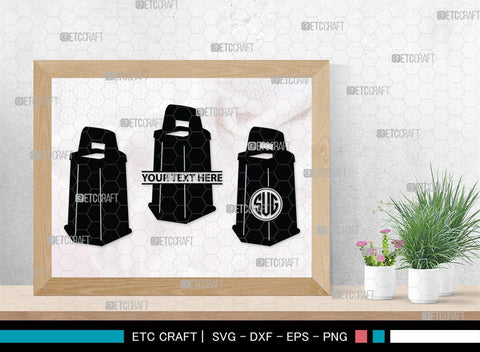 Grater Monogram, Grater Silhouette, Grater SVG, Cheese Grater Svg, Grater Svg, Kitchen Svg, Grater Bundle, SB00169 SVG ETC Craft 