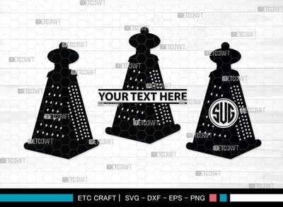 Grater Monogram, Grater Silhouette, Grater SVG, Cheese Grater Svg, Grater Svg, Kitchen Svg, Grater Bundle, SB00169 SVG ETC Craft 