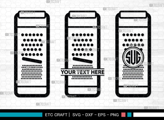 Grater Monogram, Grater Silhouette, Grater SVG, Cheese Grater Svg, Grater Svg, Kitchen Svg, Grater Bundle, SB00169 SVG ETC Craft 