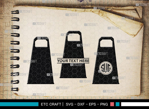 Grater Monogram, Grater Silhouette, Grater SVG, Cheese Grater Svg, Grater Svg, Kitchen Svg, Grater Bundle, SB00169 SVG ETC Craft 