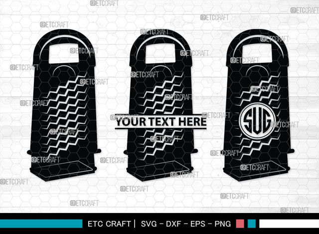 Grater Monogram, Grater Silhouette, Grater SVG, Cheese Grater Svg, Grater Svg, Kitchen Svg, Grater Bundle, SB00169 SVG ETC Craft 