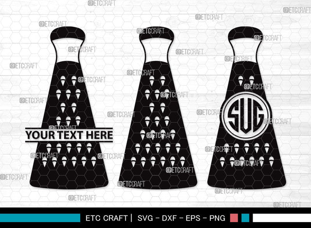 Grater Monogram SVG | Kitchen Svg | Cooking Svg | Cheese Grater Svg | Grater Clipart SVG ETC Craft 