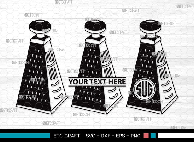 Grater Monogram SVG | Kitchen Svg | Cooking Svg | Cheese Grater Svg | Grater Clipart SVG ETC Craft 
