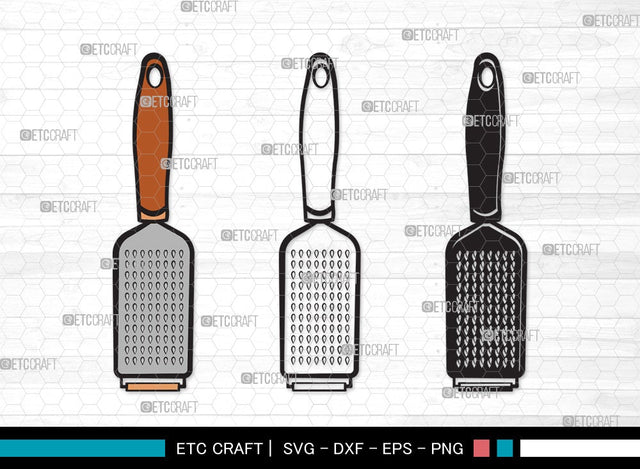 Grater SVG | Kitchen Svg | Cooking Svg | Cheese Grater Svg | Grater Clipart SVG ETC Craft 