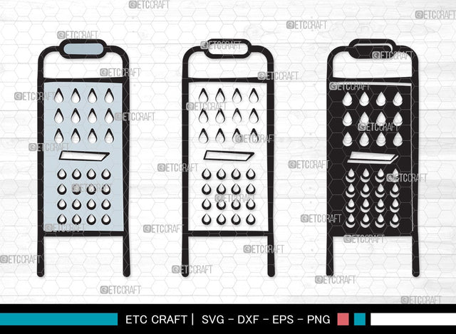 Grater SVG | Kitchen Svg | Cooking Svg | Cheese Grater Svg | Grater Clipart SVG ETC Craft 