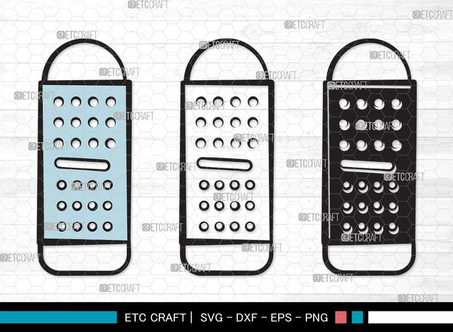 Grater SVG | Kitchen Svg | Cooking Svg | Cheese Grater Svg | Grater Clipart SVG ETC Craft 