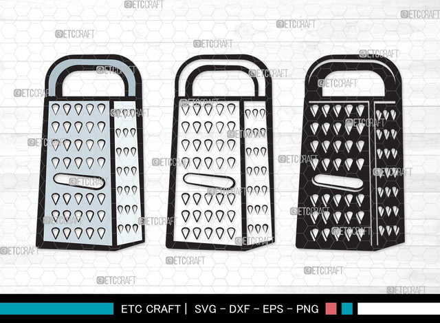 Grater SVG | Kitchen Svg | Cooking Svg | Cheese Grater Svg | Grater Clipart SVG ETC Craft 