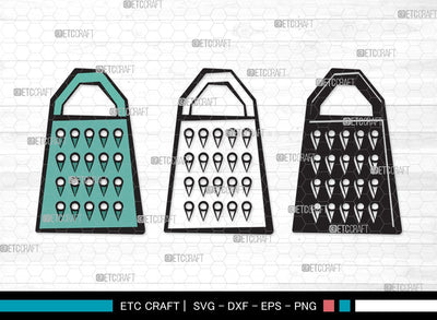 Grater SVG | Kitchen Svg | Cooking Svg | Cheese Grater Svg | Grater Clipart SVG ETC Craft 