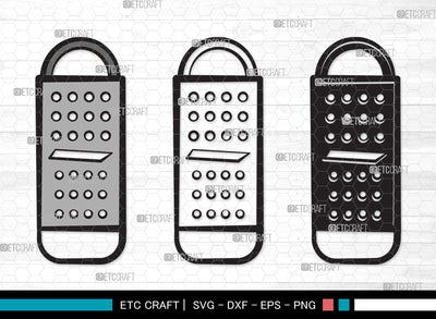 Grater SVG | Kitchen Svg | Cooking Svg | Cheese Grater Svg | Grater Clipart SVG ETC Craft 