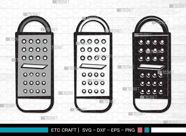 Grater SVG | Kitchen Svg | Cooking Svg | Cheese Grater Svg | Grater Clipart SVG ETC Craft 