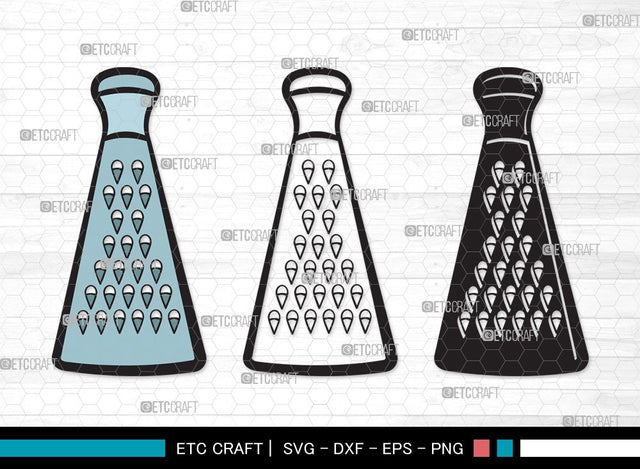 Grater SVG | Kitchen Svg | Cooking Svg | Cheese Grater Svg | Grater Clipart SVG ETC Craft 