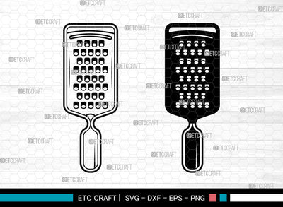 Grater SVG, Kitchen Utensils Svg, Cooking Svg, Cheese Grater Svg, Grater Svg SVG ETC Craft 