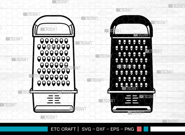 Grater SVG, Kitchen Utensils Svg, Cooking Svg, Cheese Grater Svg, Grater Svg SVG ETC Craft 