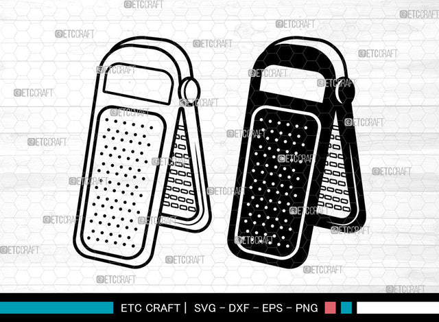 Grater SVG, Kitchen Utensils Svg, Cooking Svg, Cheese Grater Svg, Grater Svg SVG ETC Craft 