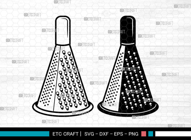 Grater SVG, Kitchen Utensils Svg, Cooking Svg, Cheese Grater Svg, Grater Svg SVG ETC Craft 