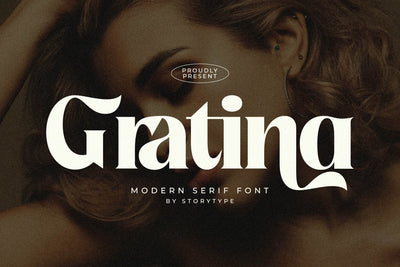 Gratina Typeface Font Storytype Studio 