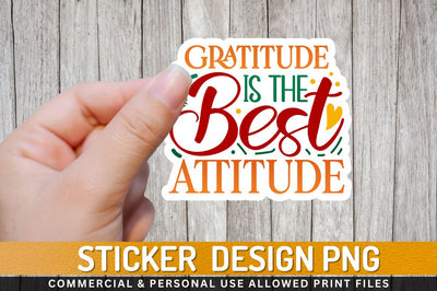 Gratitude is the best Sublimation PNG Sublimation Regulrcrative 