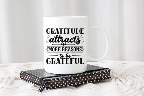 Gratitude SVG Designs Bundle SVG PatternFeed8 