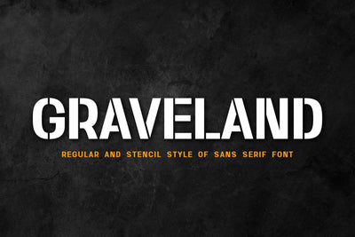 GRAVELAND Font Madatype Studio 