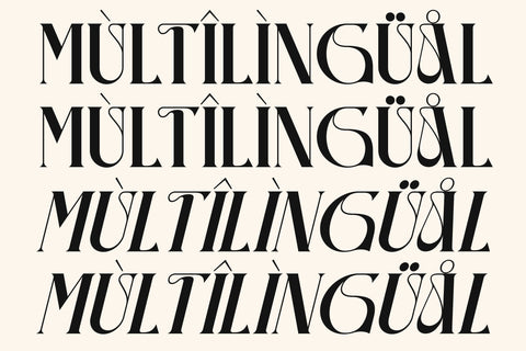 GRAVHEZ Typeface Font Storytype Studio 