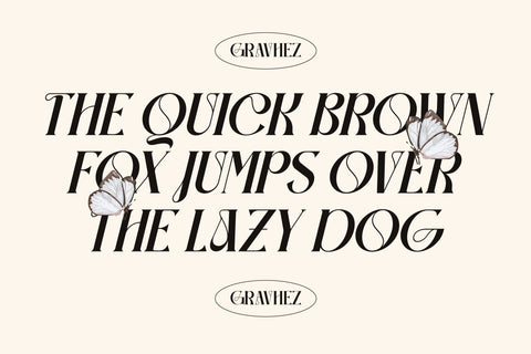 GRAVHEZ Typeface Font Storytype Studio 