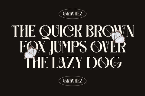 GRAVHEZ Typeface Font Storytype Studio 