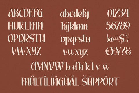 Gravita | Unique Serif Typeface Font studioalmeera 