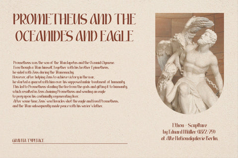 Gravita | Unique Serif Typeface Font studioalmeera 